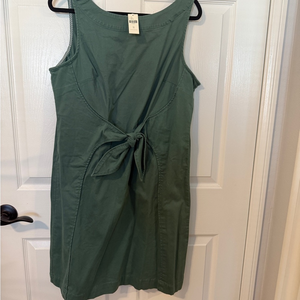 Anthropologie Holding Horses Tie Dress NEW W/tags 16